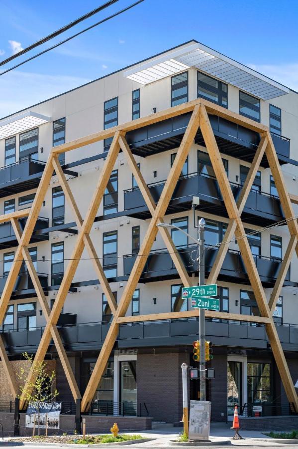 Modern Allure Lifestyle - City View - Zuni Lofts Denver Exterior photo