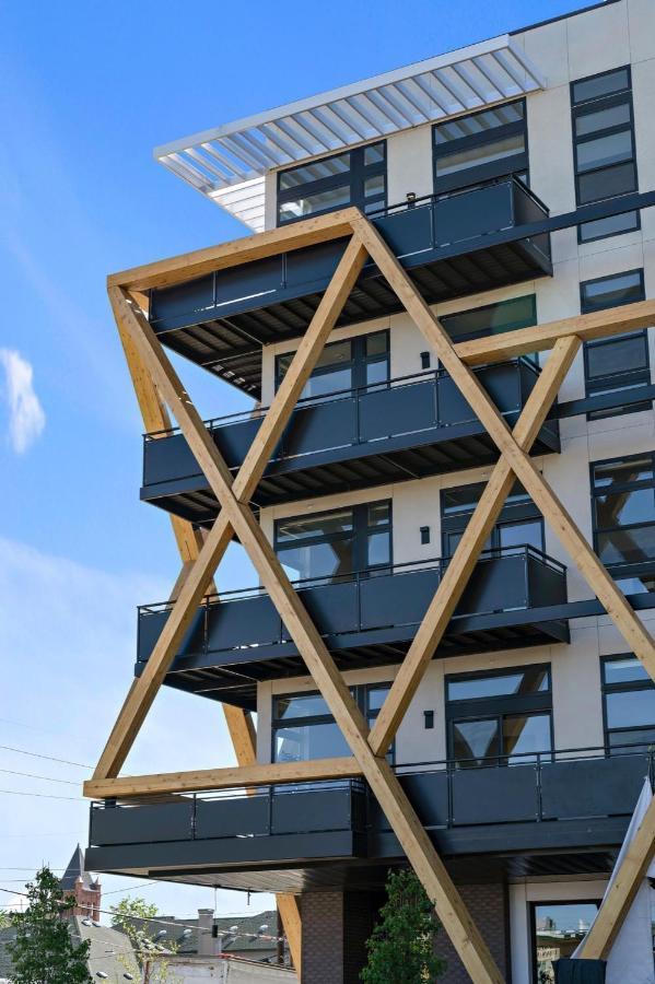 Modern Allure Lifestyle - City View - Zuni Lofts Denver Exterior photo